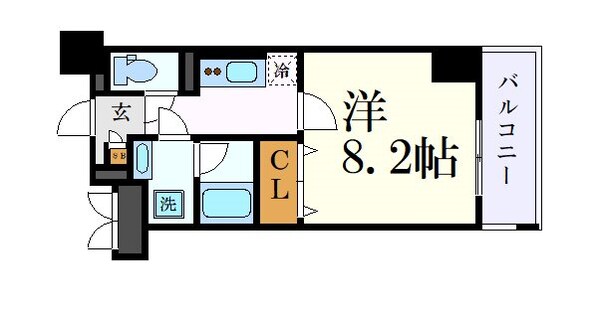 コンセール葵の物件間取画像